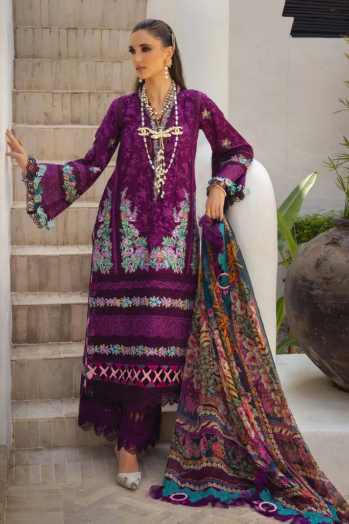 Annus Abrar | Neroli Luxury Lawn | Zoila - House Of Hania