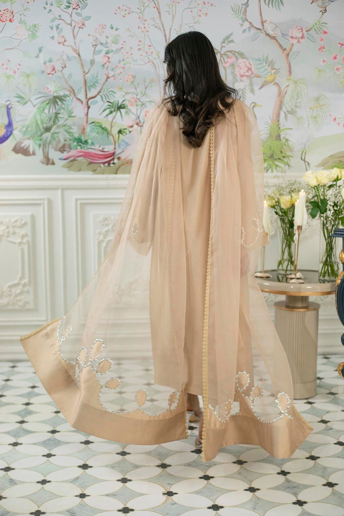 Annus Abrar | Sehr Eid Luxe | Alyra Sand - House Of Hania