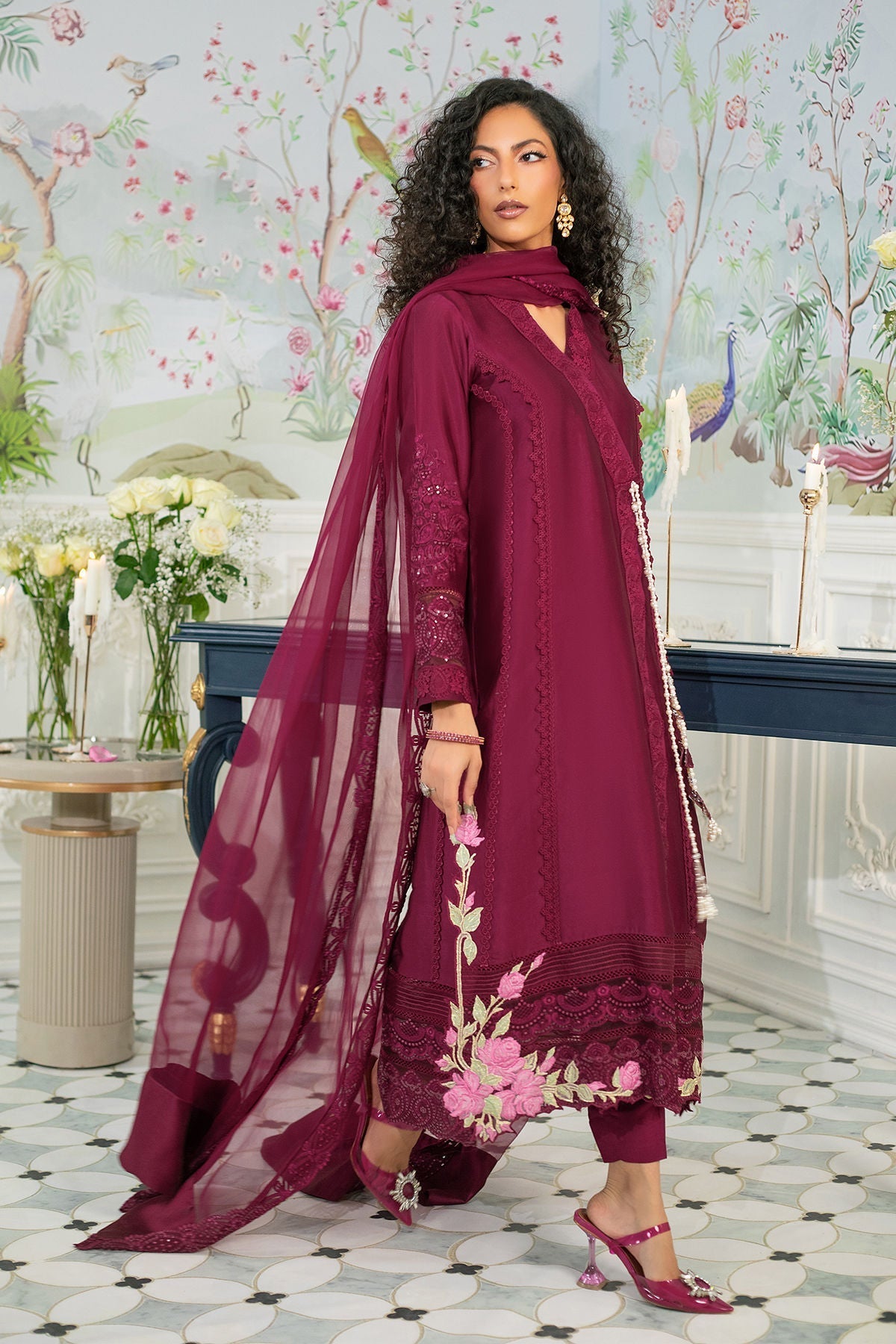 Annus Abrar | Sehr Eid Luxe | Arela - House Of Hania