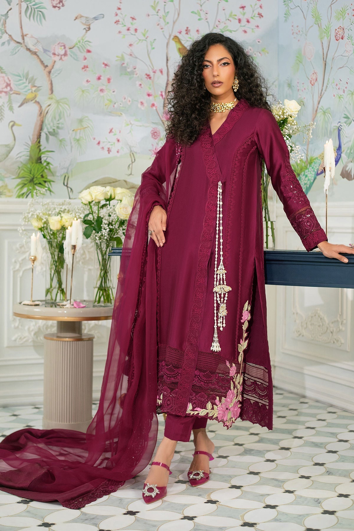 Annus Abrar | Sehr Eid Luxe | Arela - House Of Hania