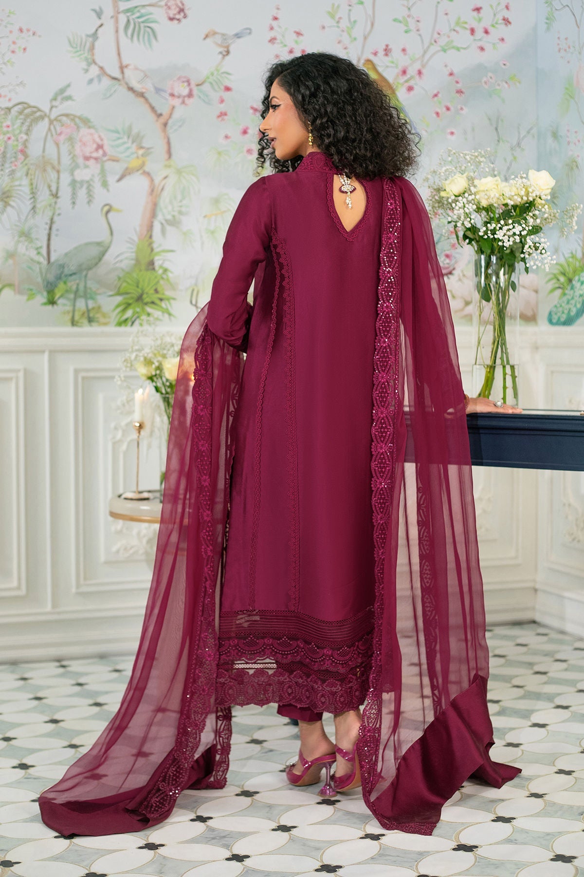 Annus Abrar | Sehr Eid Luxe | Arela - House Of Hania