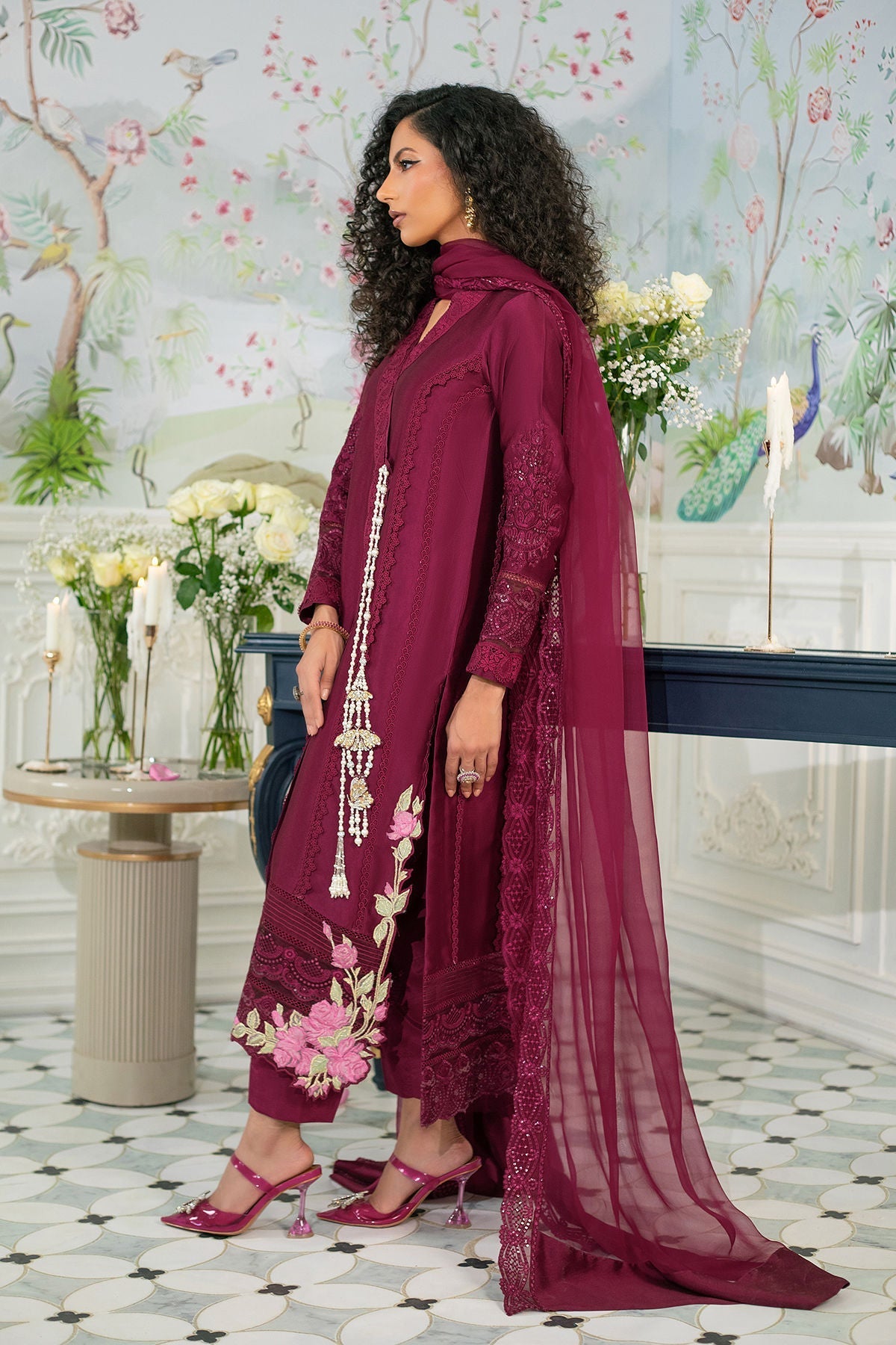 Annus Abrar | Sehr Eid Luxe | Arela - House Of Hania