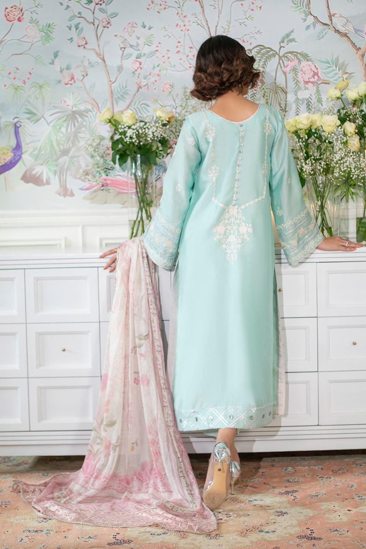Annus Abrar | Sehr Eid Luxe | Elesia - House Of Hania