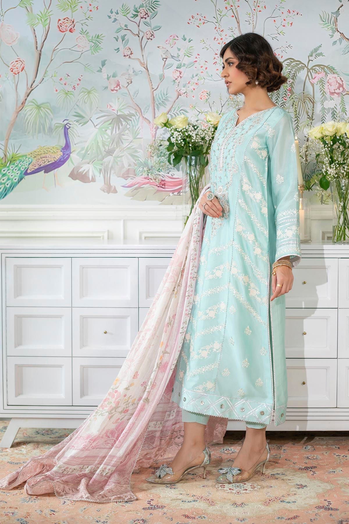 Annus Abrar | Sehr Eid Luxe | Elesia - House Of Hania