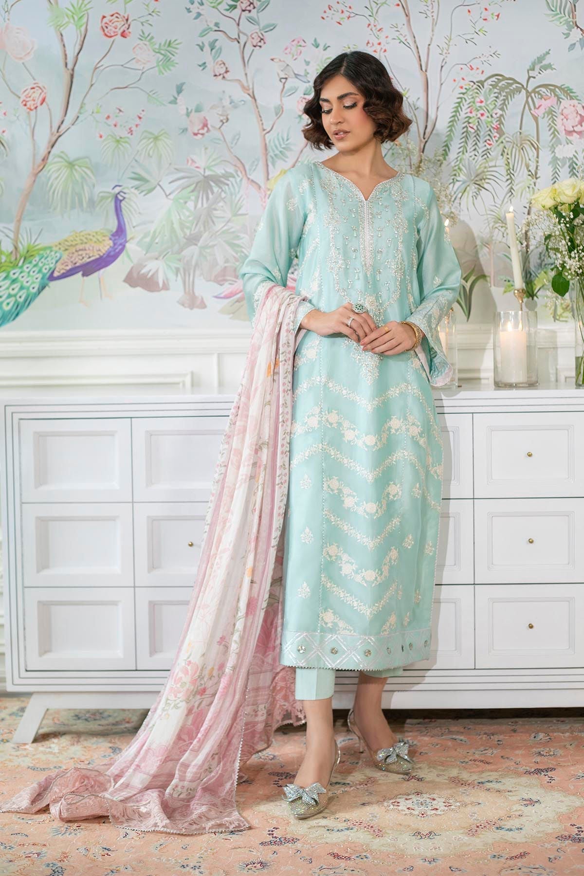 Annus Abrar | Sehr Eid Luxe | Elesia - House Of Hania