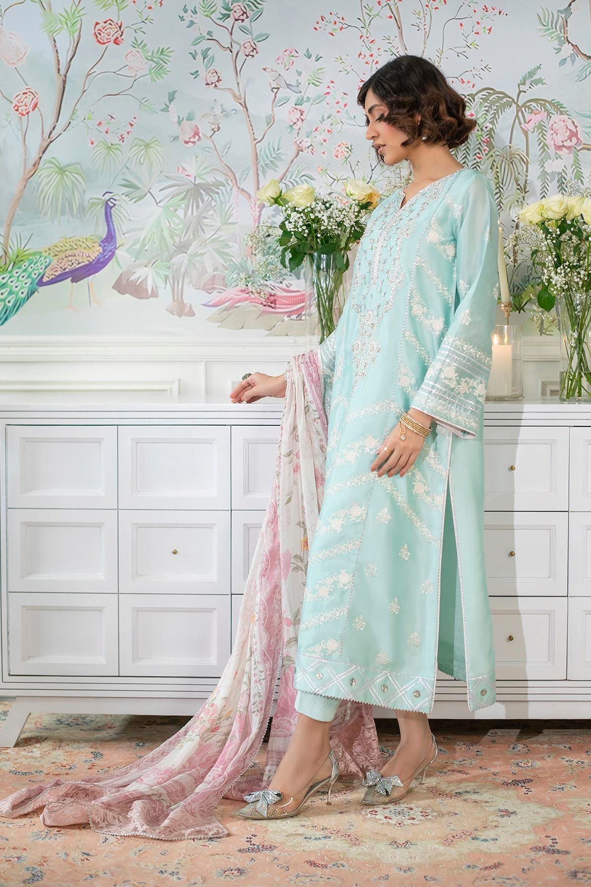 Annus Abrar | Sehr Eid Luxe | Elesia - House Of Hania