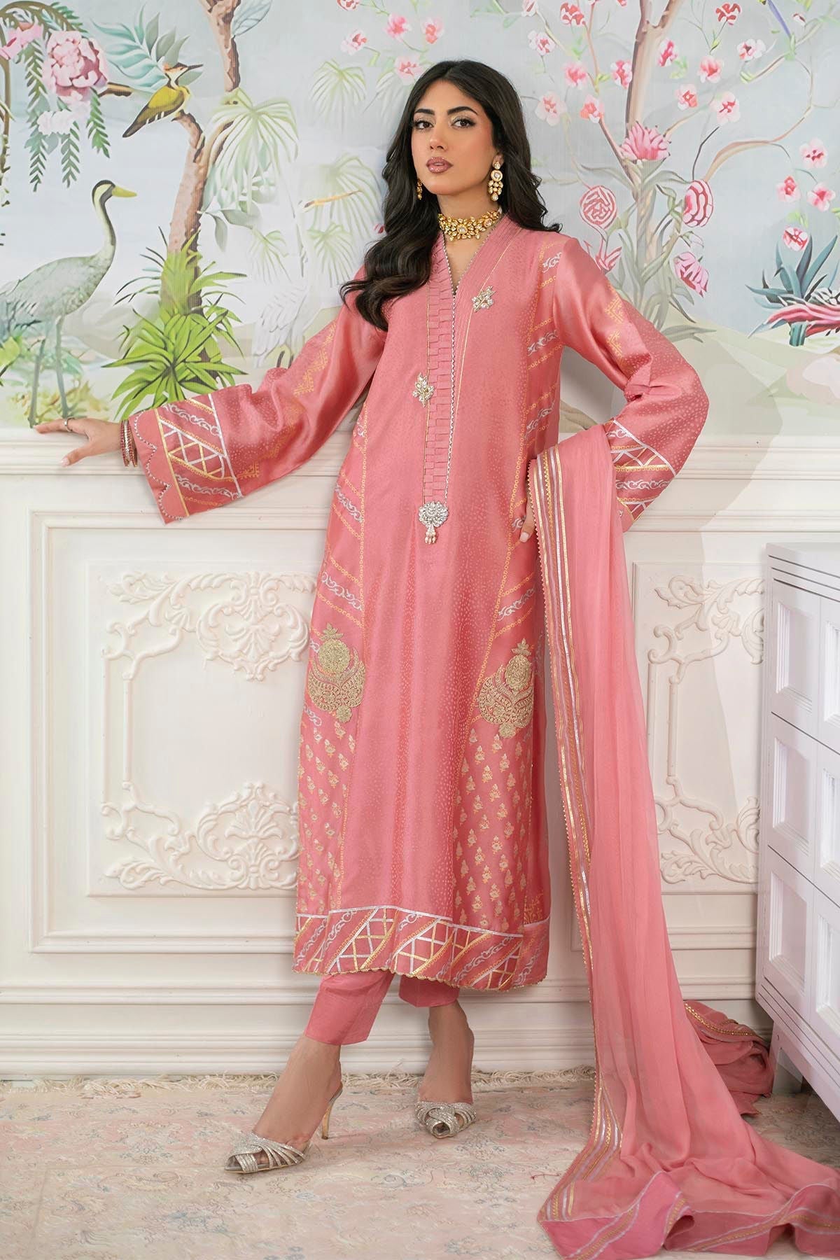 Annus Abrar | Sehr Eid Luxe | Emery - House Of Hania