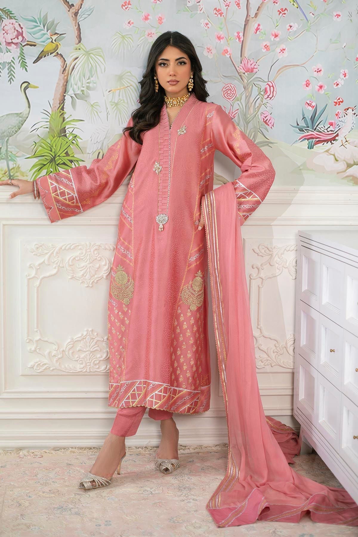 Annus Abrar | Sehr Eid Luxe | Emery - House Of Hania
