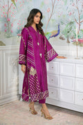 Annus Abrar | Sehr Eid Luxe | Emery - Violet - House Of Hania