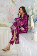 Annus Abrar | Sehr Eid Luxe | Emery - Violet - House Of Hania