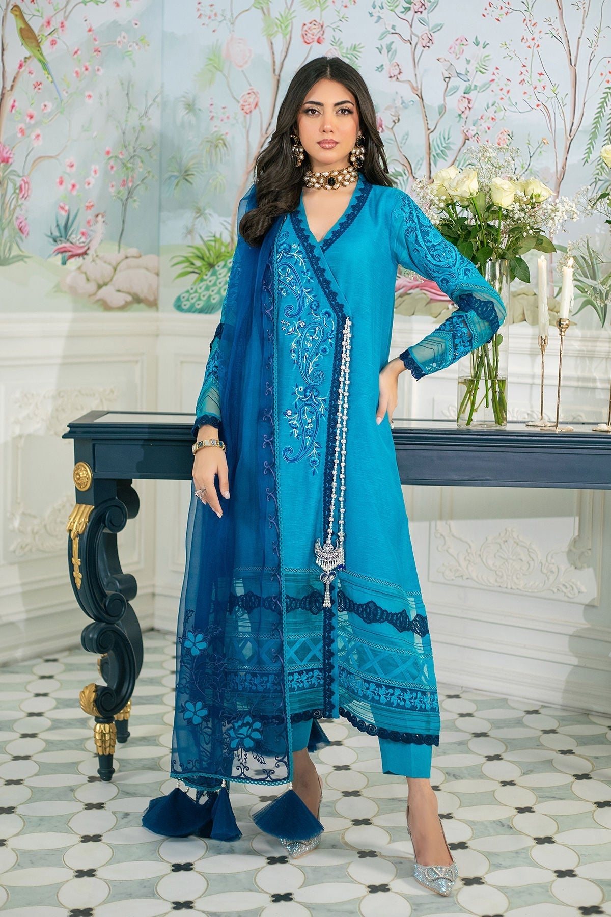 Annus Abrar | Sehr Eid Luxe | Enala - House Of Hania