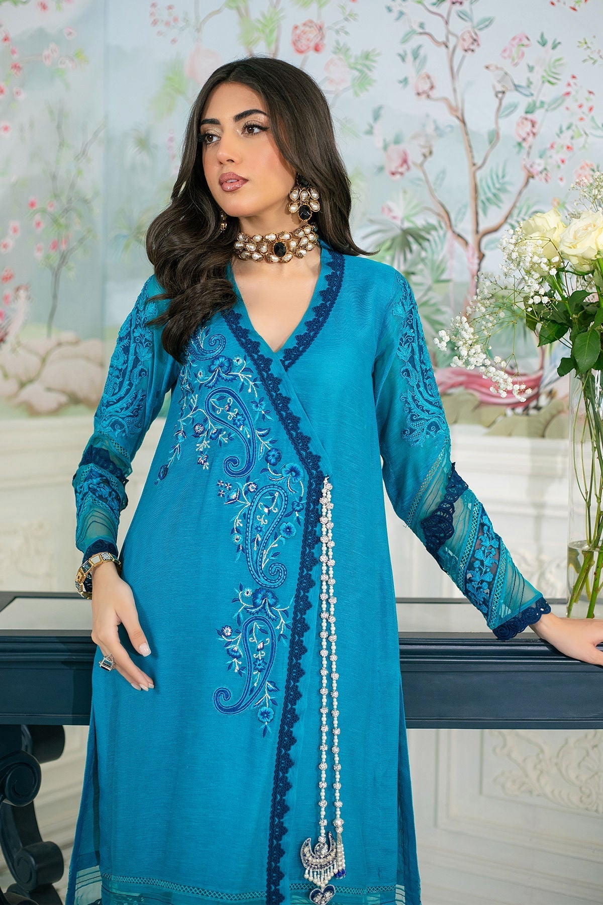 Annus Abrar | Sehr Eid Luxe | Enala - House Of Hania