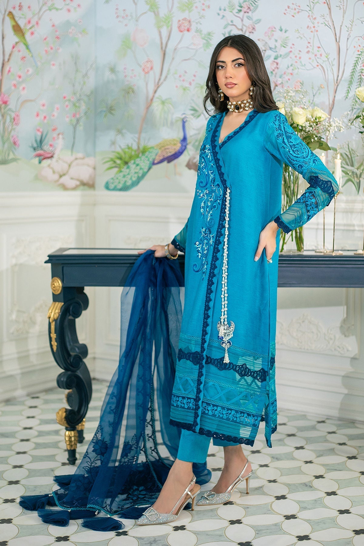Annus Abrar | Sehr Eid Luxe | Enala - House Of Hania