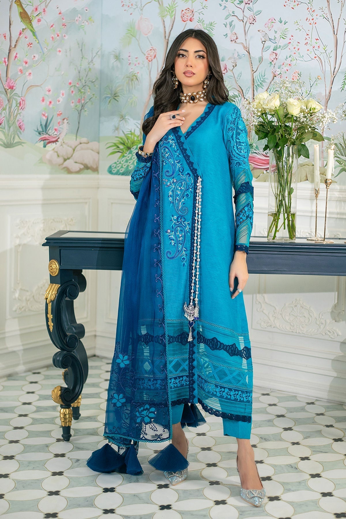 Annus Abrar | Sehr Eid Luxe | Enala - House Of Hania