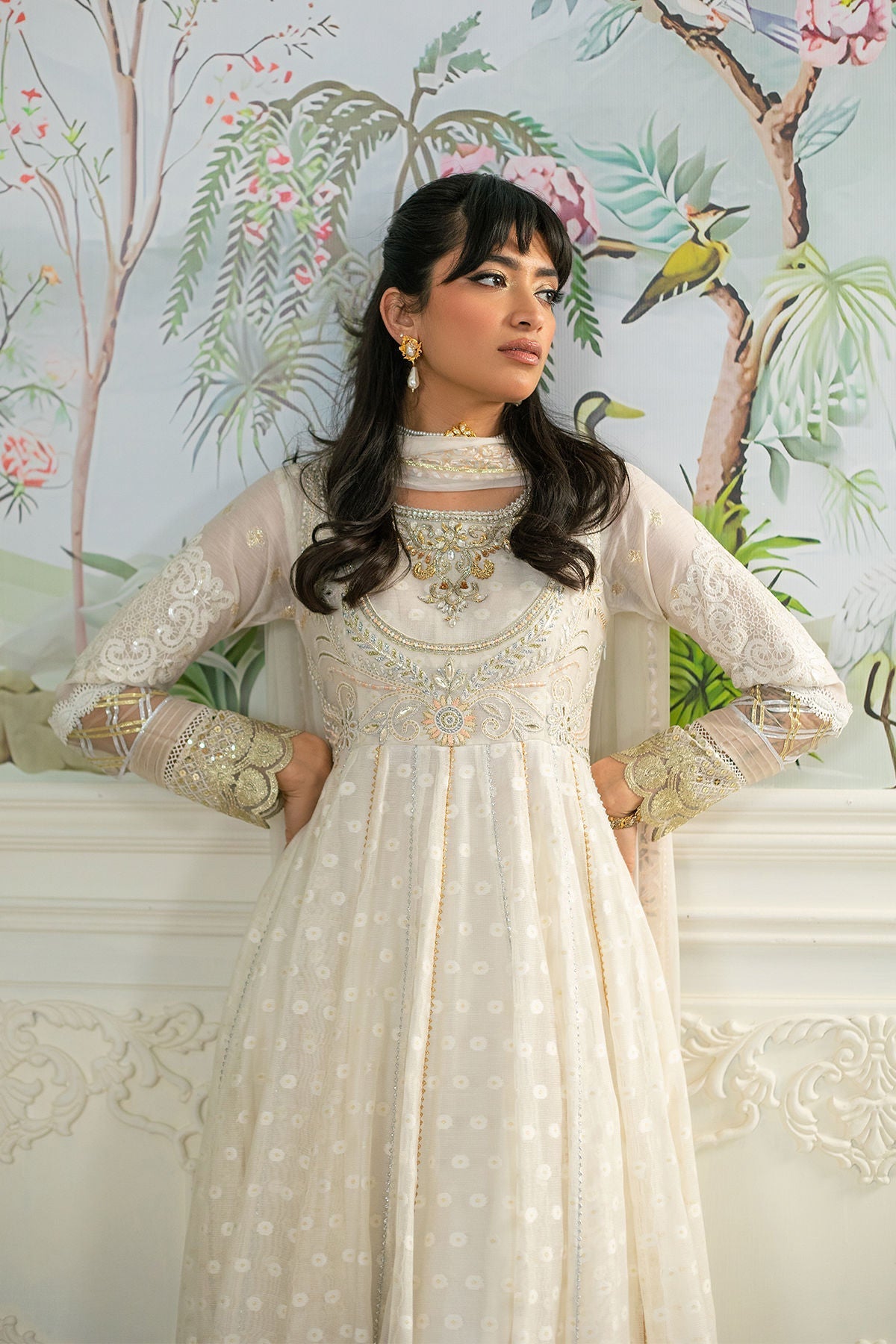 Annus Abrar | Sehr Eid Luxe | Heyma - House Of Hania