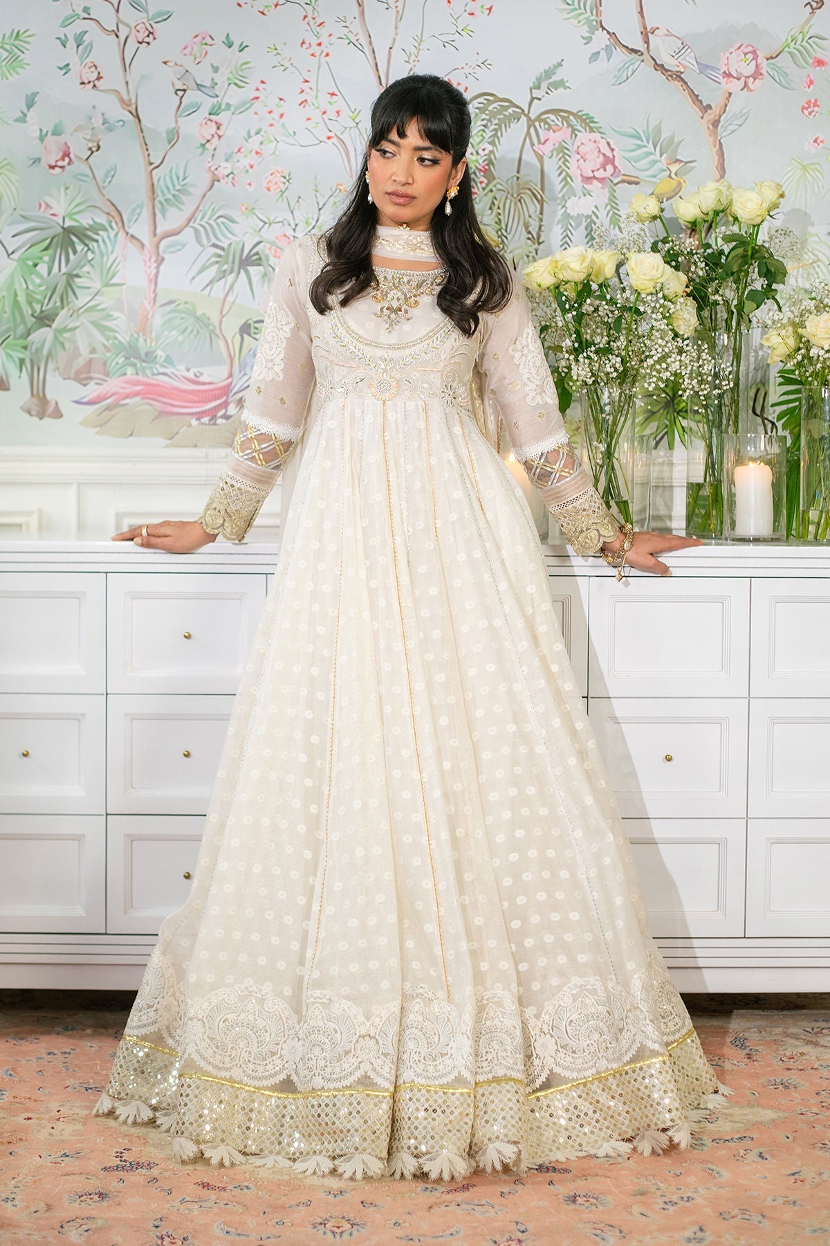 Annus Abrar | Sehr Eid Luxe | Heyma - House Of Hania