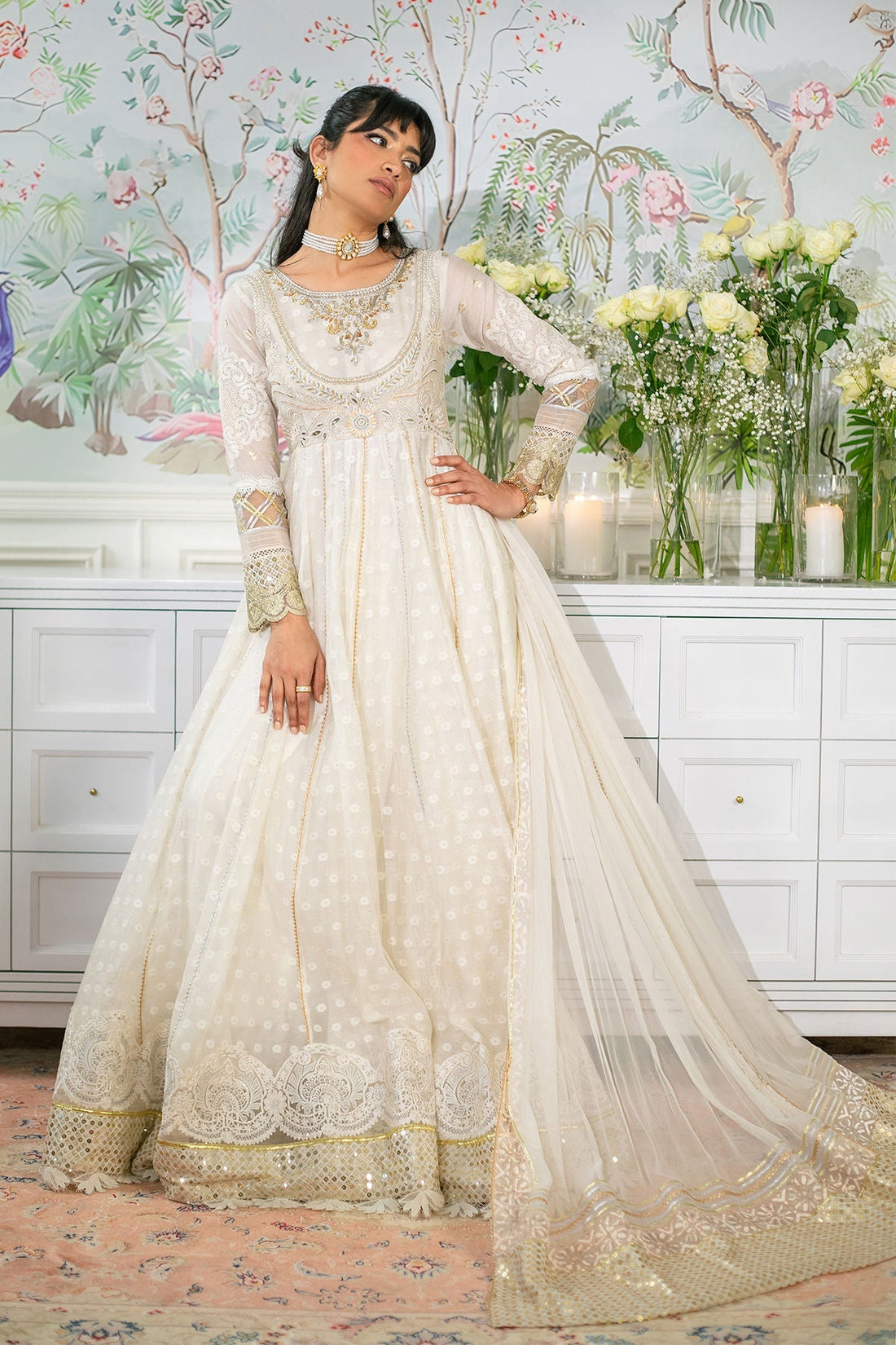 Annus Abrar | Sehr Eid Luxe | Heyma - House Of Hania