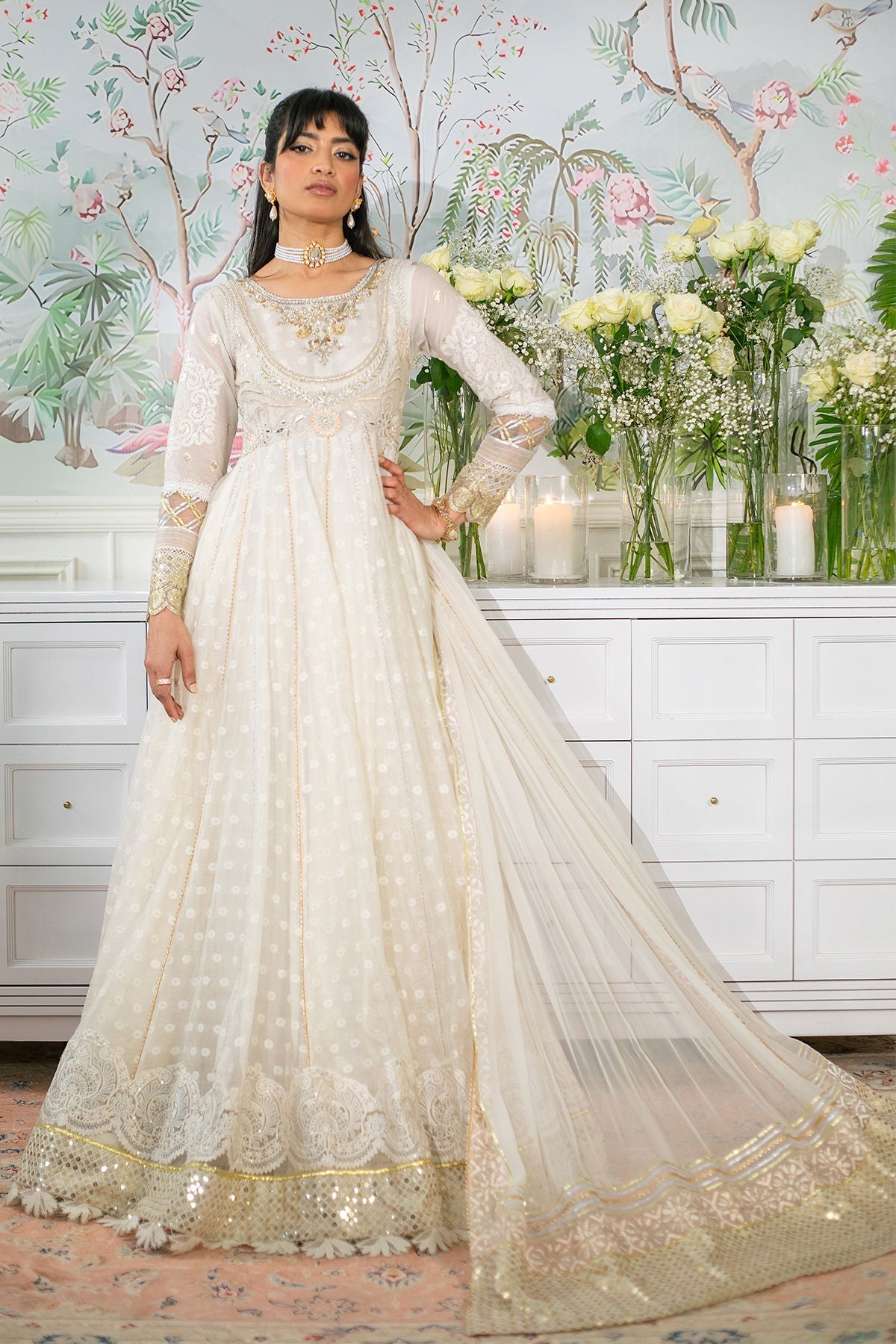 Annus Abrar | Sehr Eid Luxe | Heyma - House Of Hania