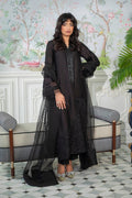 Annus Abrar | Sehr Eid Luxe | Lainey Black - House Of Hania