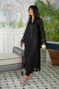 Annus Abrar | Sehr Eid Luxe | Lainey Black - House Of Hania