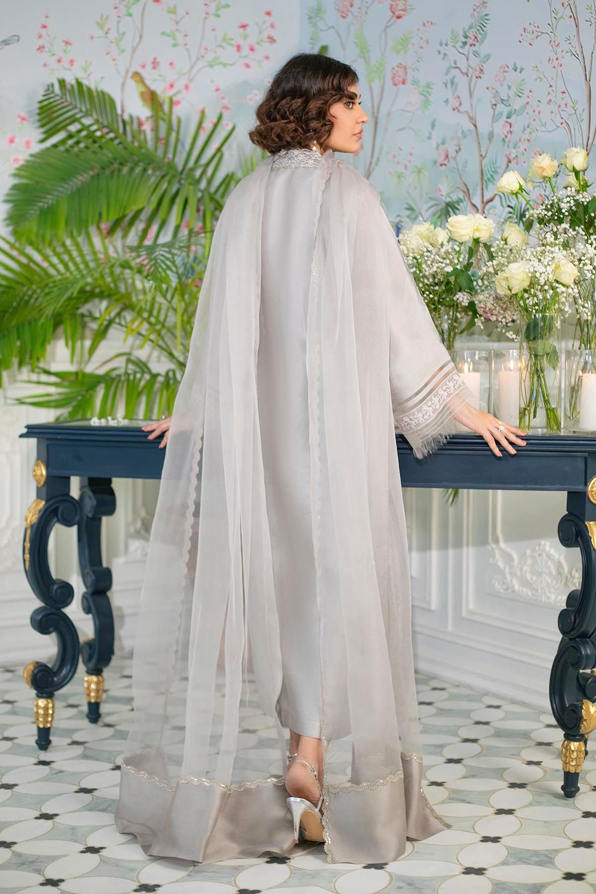 Annus Abrar | Sehr Eid Luxe | Lainey Grey - House Of Hania
