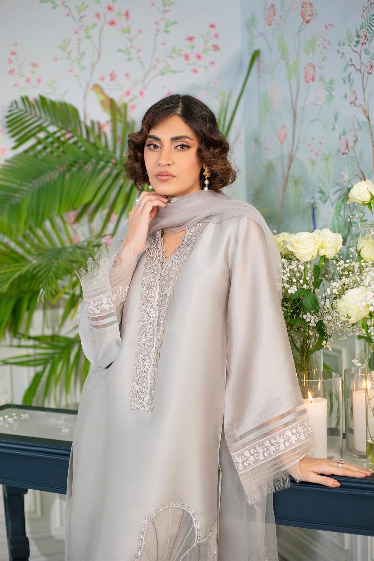 Annus Abrar | Sehr Eid Luxe | Lainey Grey - House Of Hania