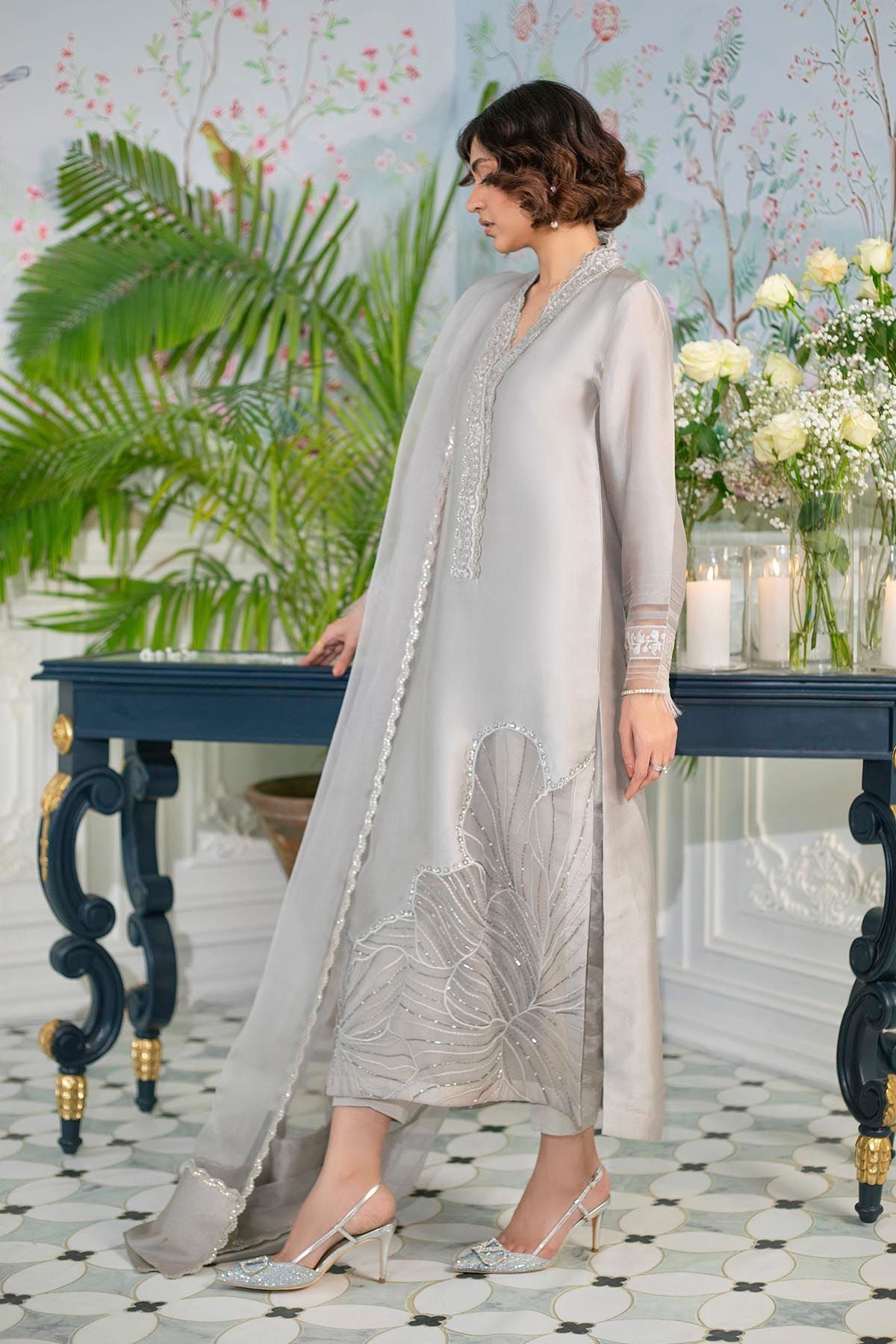 Annus Abrar | Sehr Eid Luxe | Lainey Grey - House Of Hania