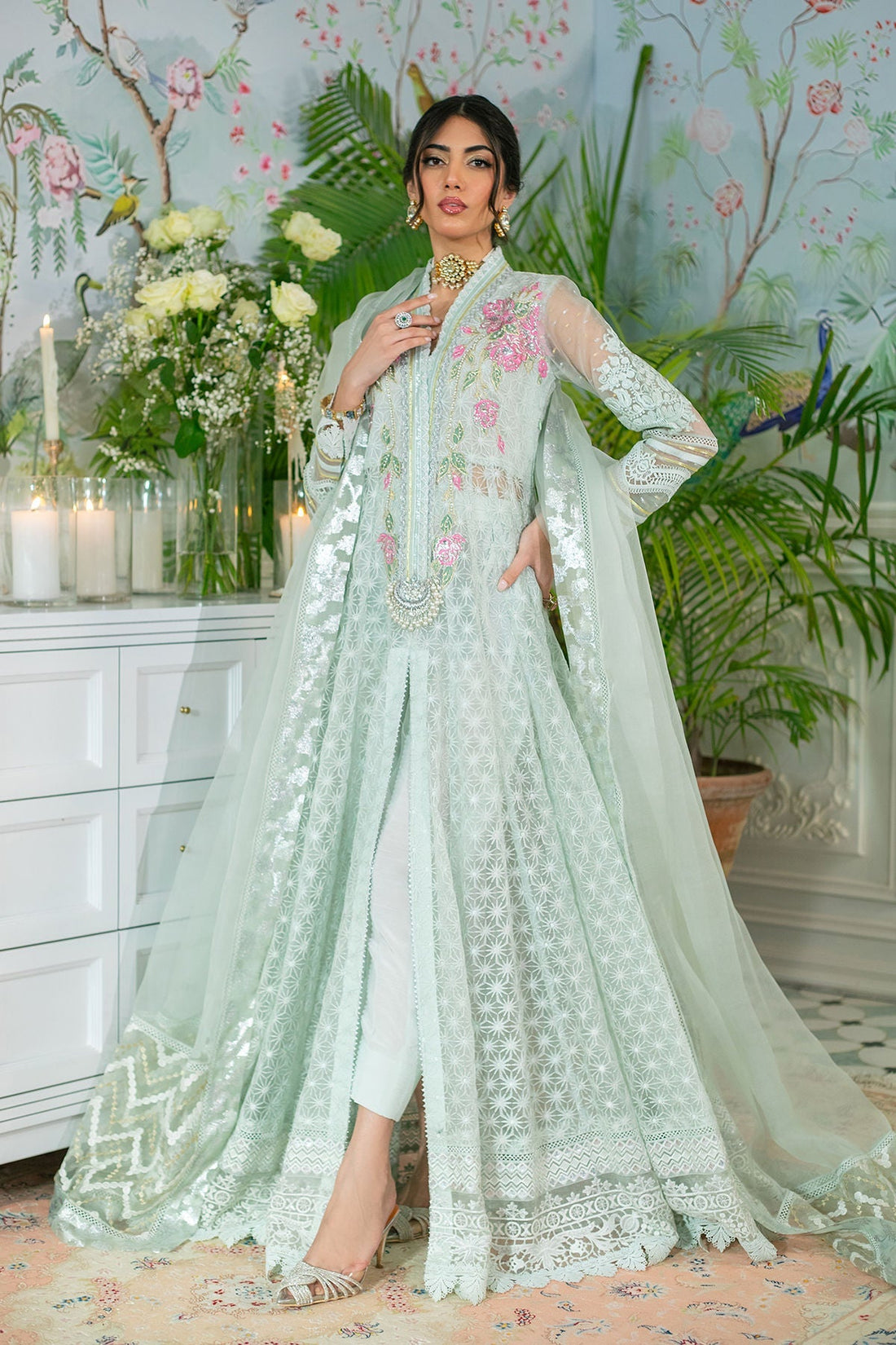 Annus Abrar | Sehr Eid Luxe | Leia - House Of Hania