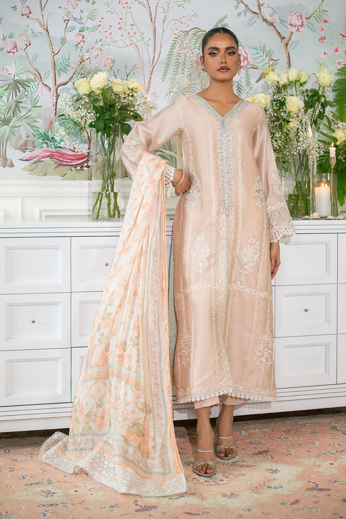 Annus Abrar | Sehr Eid Luxe | Lydia - House Of Hania