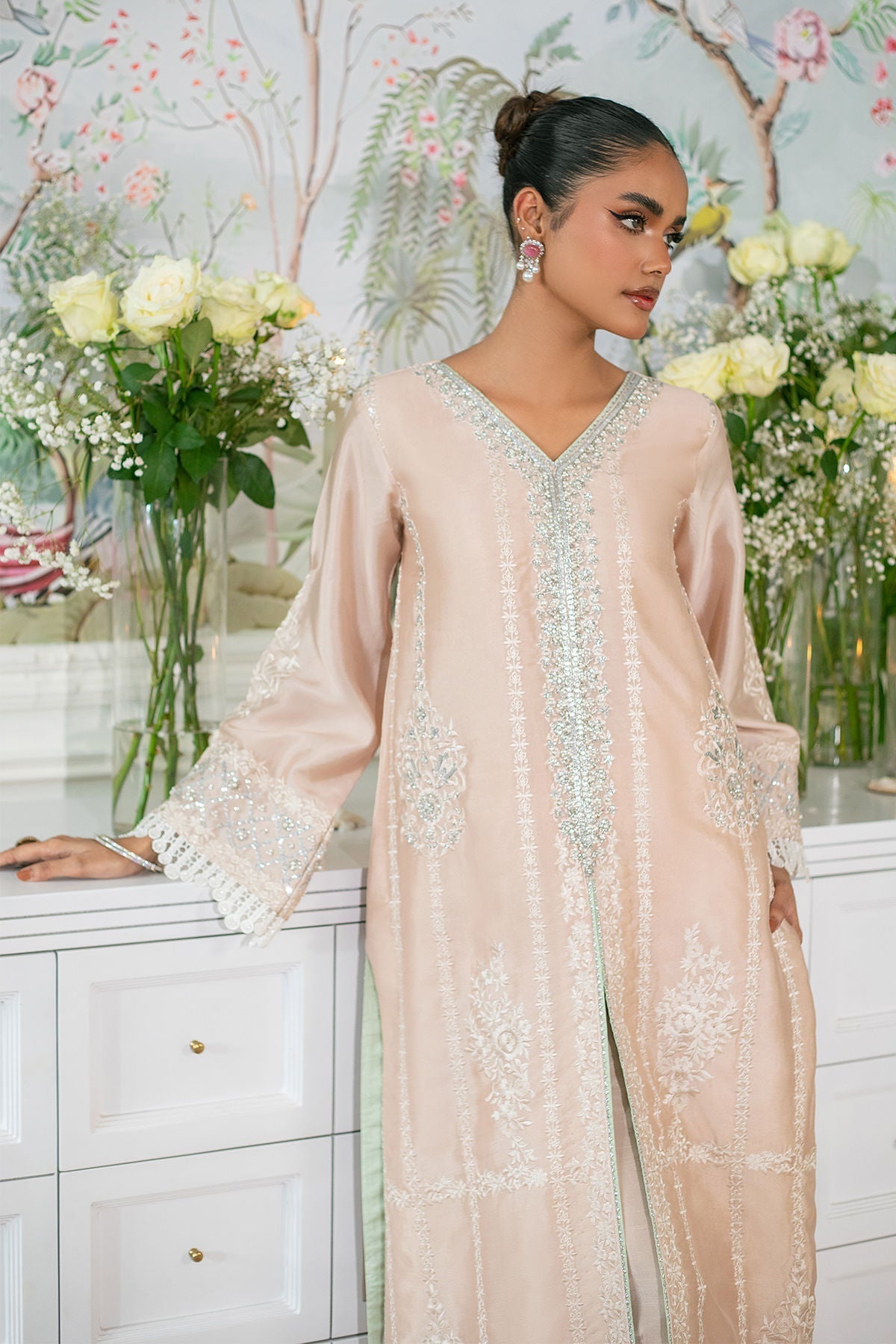 Annus Abrar | Sehr Eid Luxe | Lydia - House Of Hania