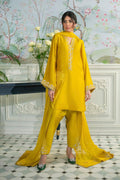 Annus Abrar | Sehr Eid Luxe | Melanie Daffodil - House Of Hania