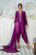 Annus Abrar | Sehr Eid Luxe | Melanie Plum - House Of Hania