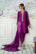 Annus Abrar | Sehr Eid Luxe | Melanie Plum - House Of Hania