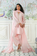 Annus Abrar | Sehr Eid Luxe | Melanie Rose Pink - House Of Hania