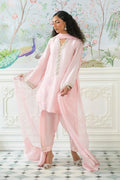 Annus Abrar | Sehr Eid Luxe | Melanie Rose Pink - House Of Hania