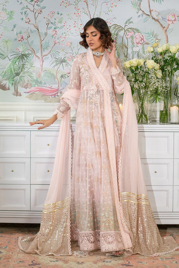 Annus Abrar | Sehr Eid Luxe | Nadi Blush - House Of Hania