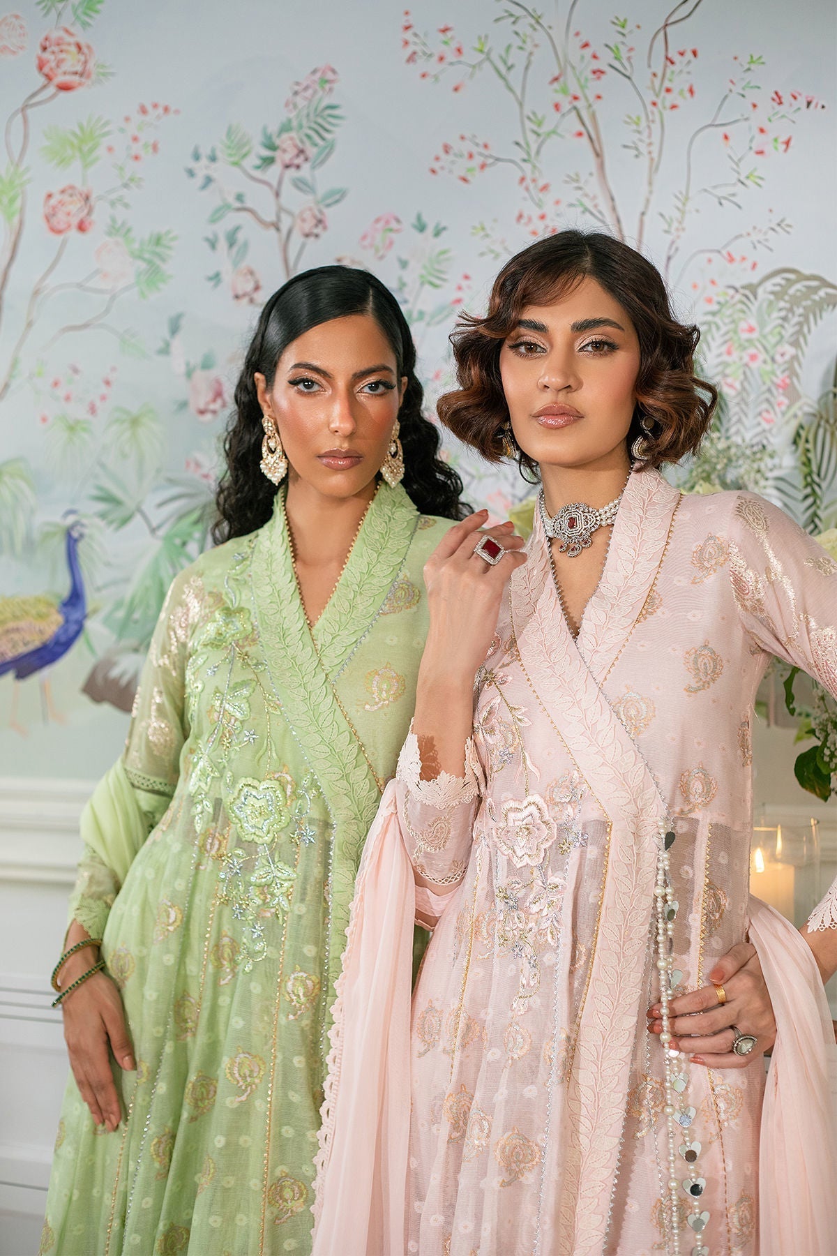Annus Abrar | Sehr Eid Luxe | Nadi Blush - House Of Hania