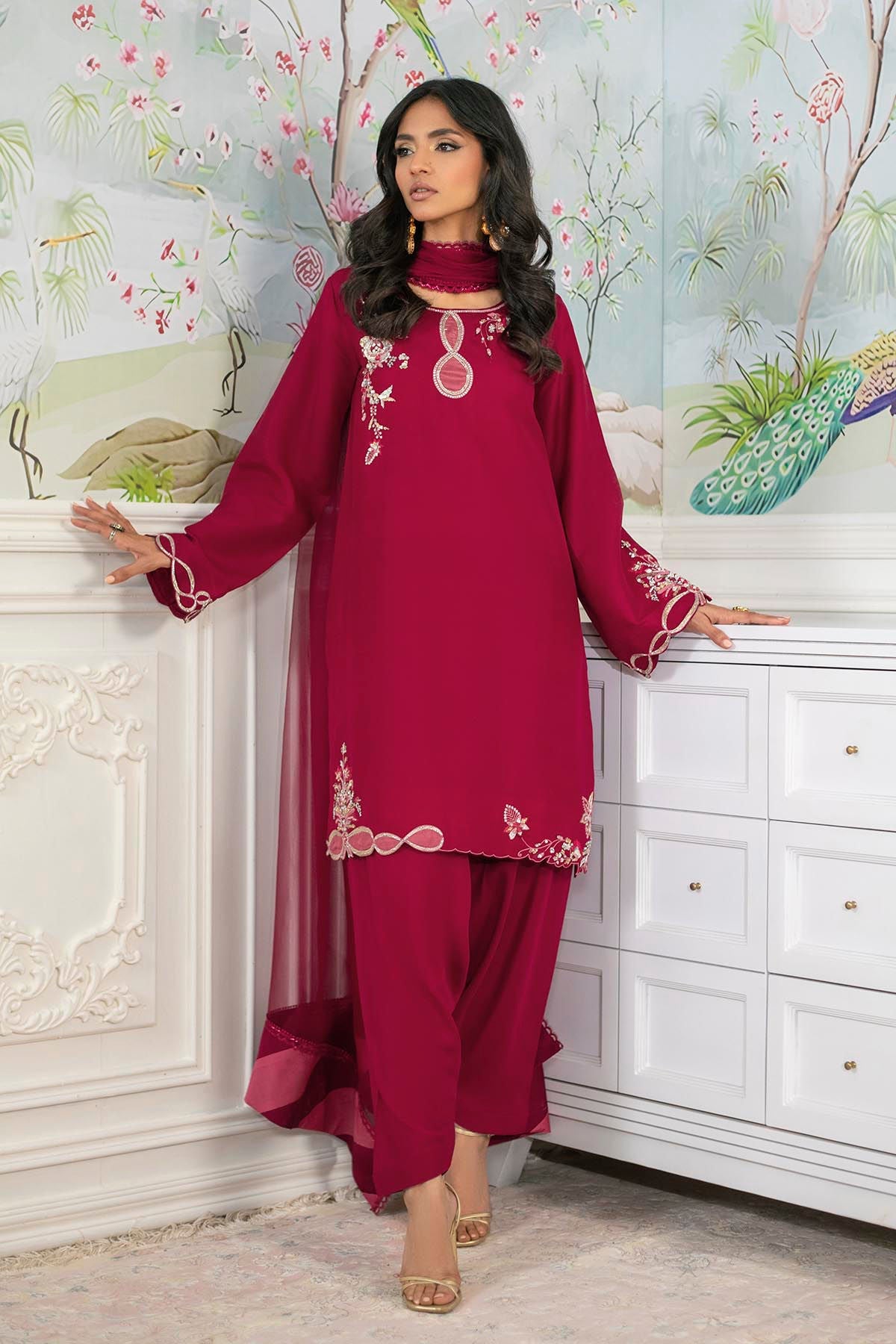 Annus Abrar | Sehr Eid Luxe | Pemala - House Of Hania