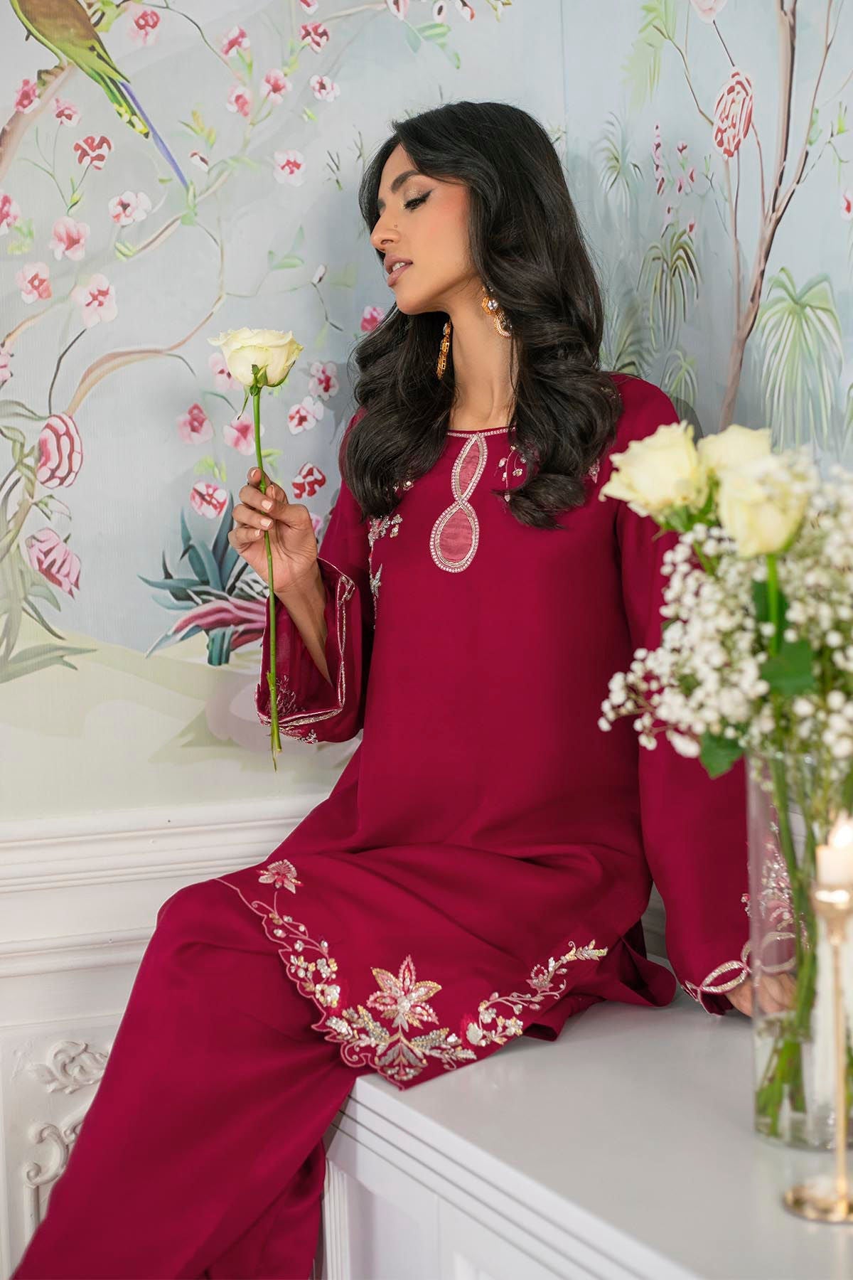 Annus Abrar | Sehr Eid Luxe | Pemala - House Of Hania