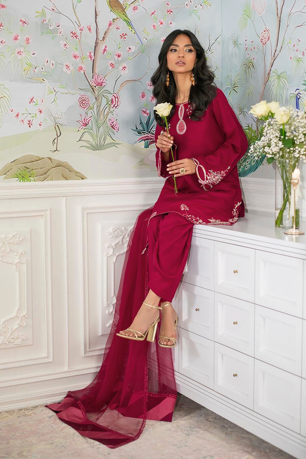 Annus Abrar | Sehr Eid Luxe | Pemala - House Of Hania