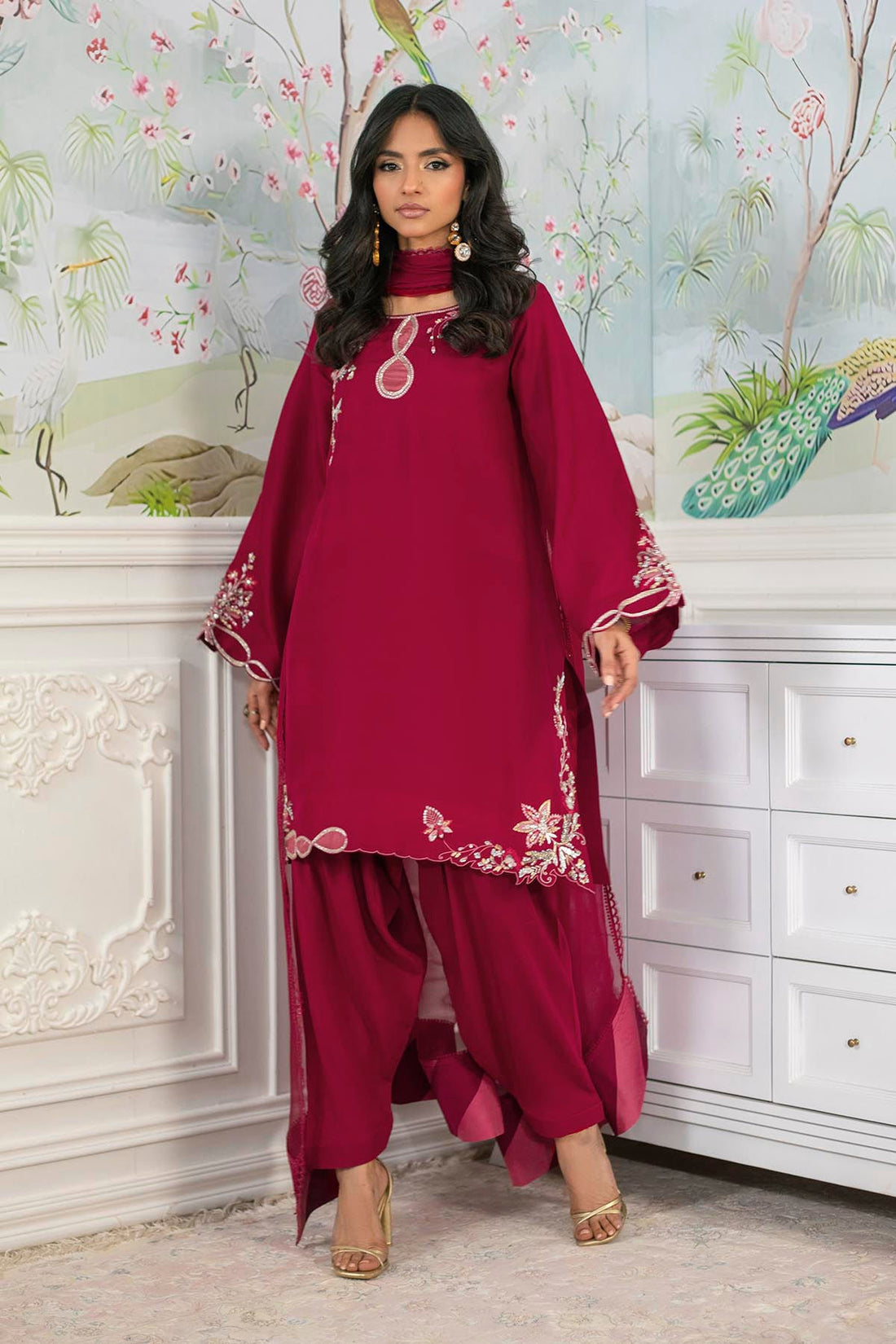 Annus Abrar | Sehr Eid Luxe | Pemala - House Of Hania