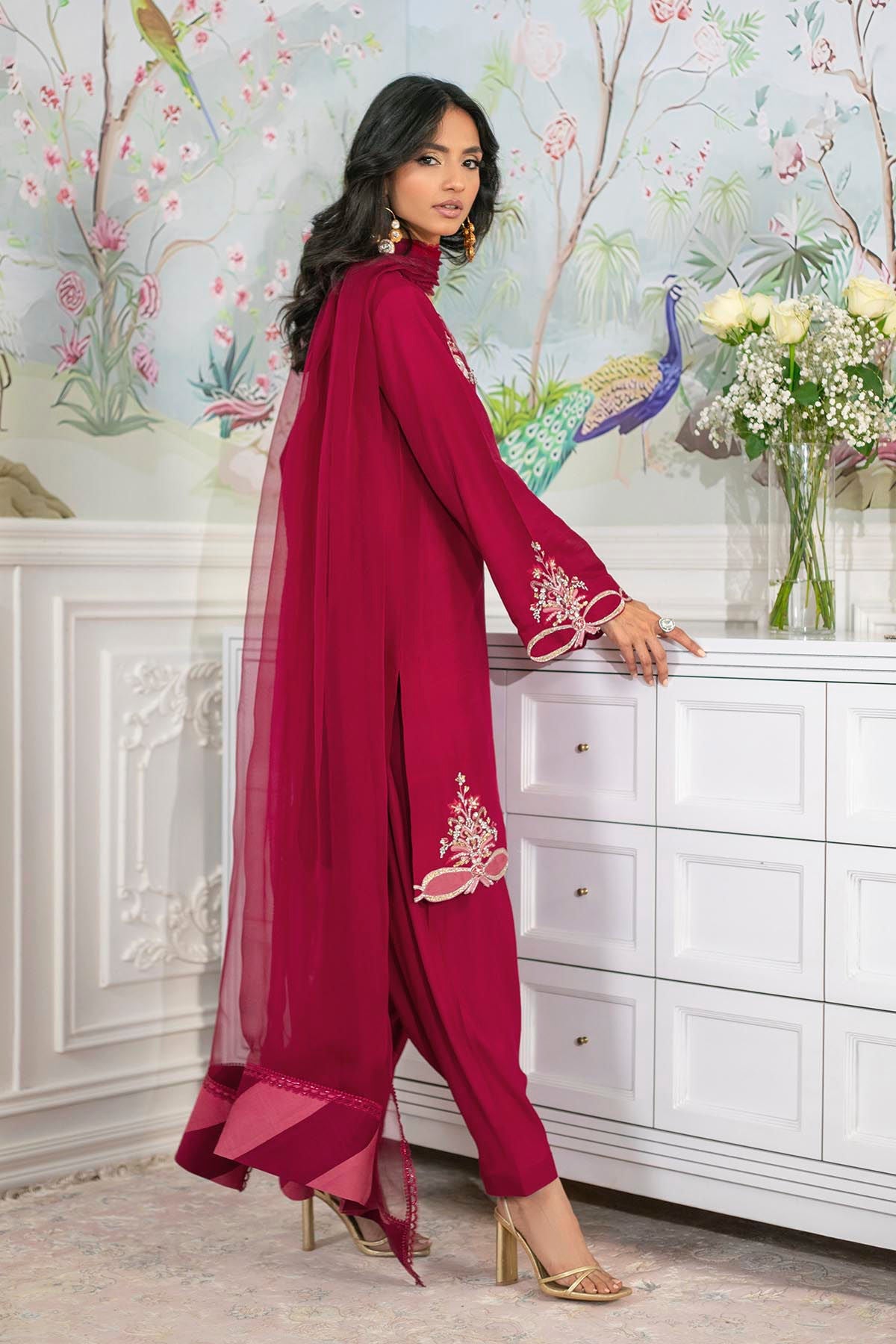 Annus Abrar | Sehr Eid Luxe | Pemala - House Of Hania