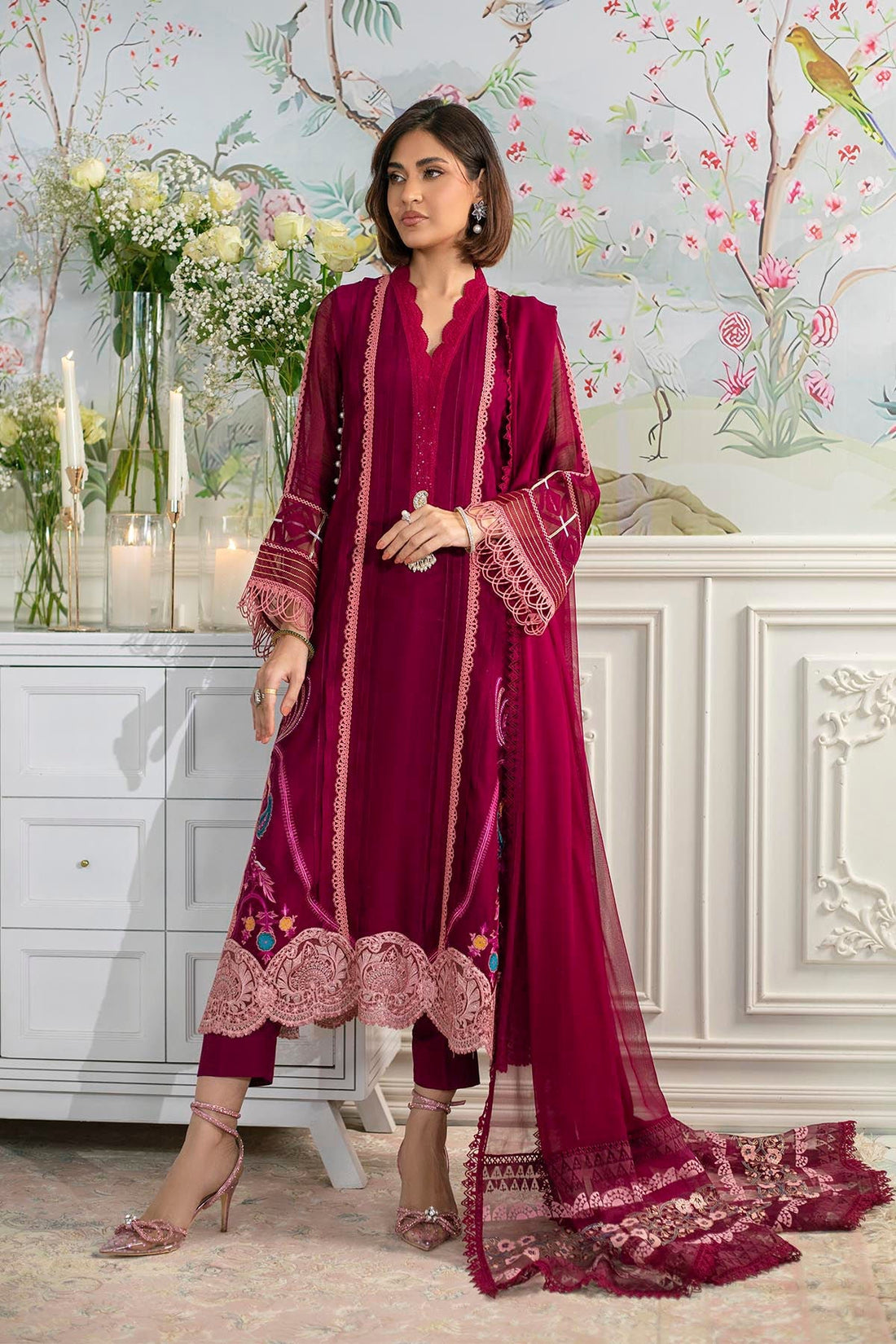 Annus Abrar | Sehr Eid Luxe | Sienna - House Of Hania