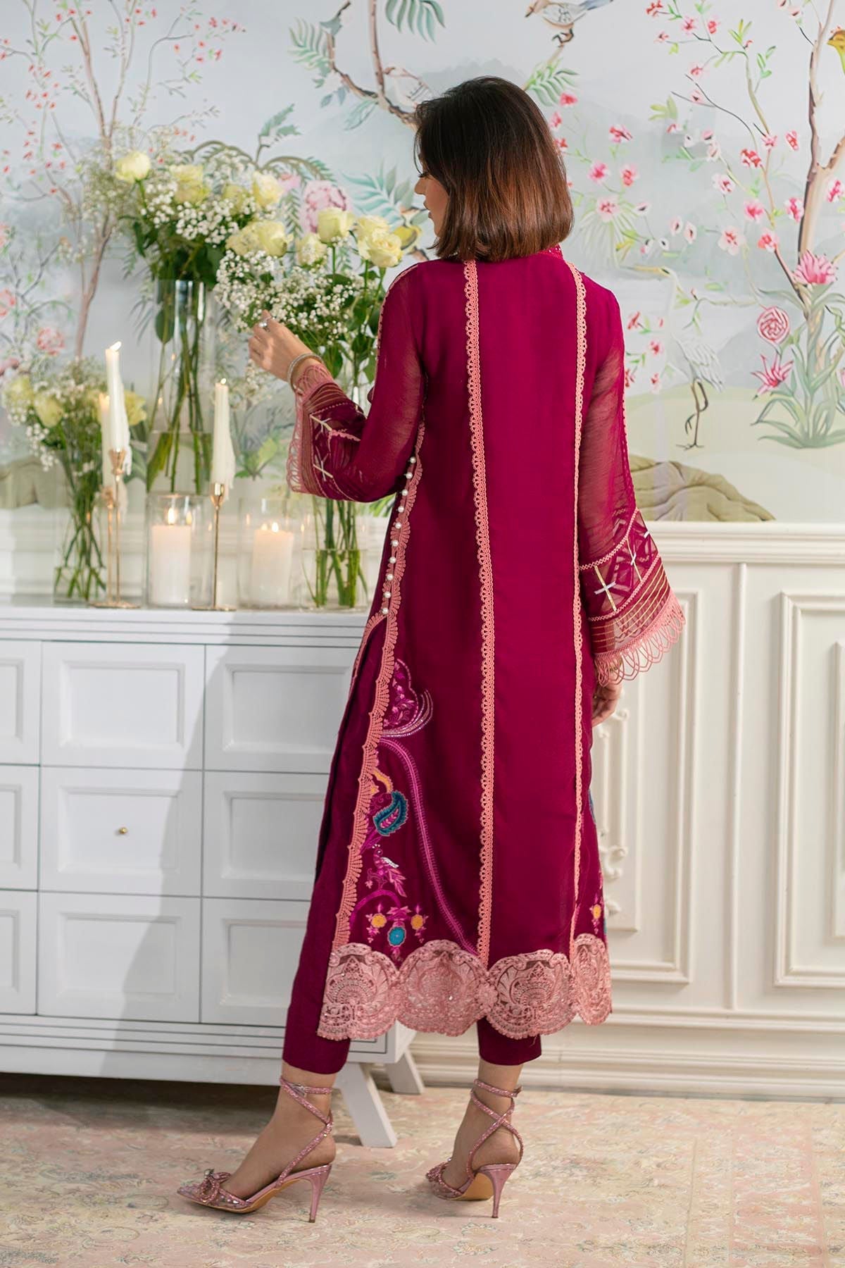 Annus Abrar | Sehr Eid Luxe | Sienna - House Of Hania