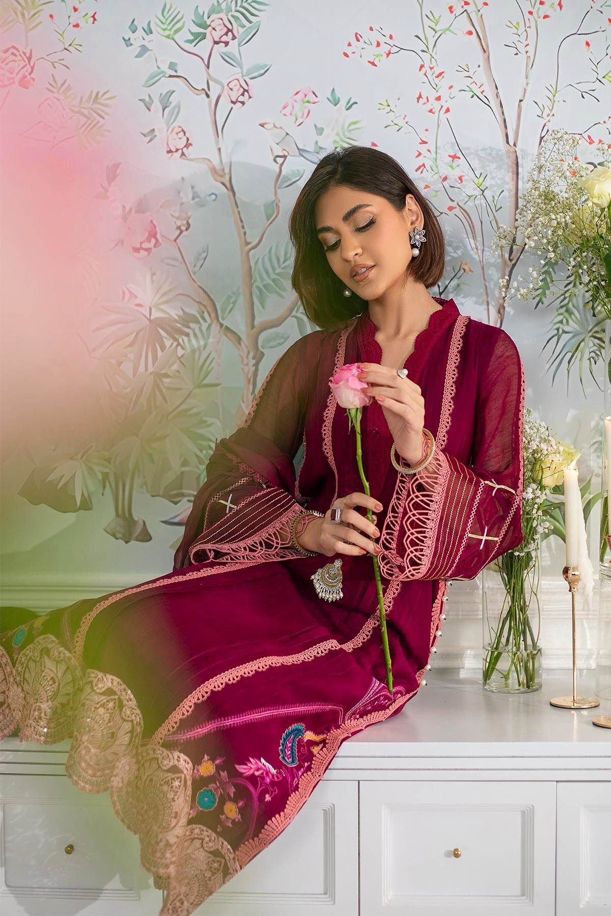Annus Abrar | Sehr Eid Luxe | Sienna - House Of Hania