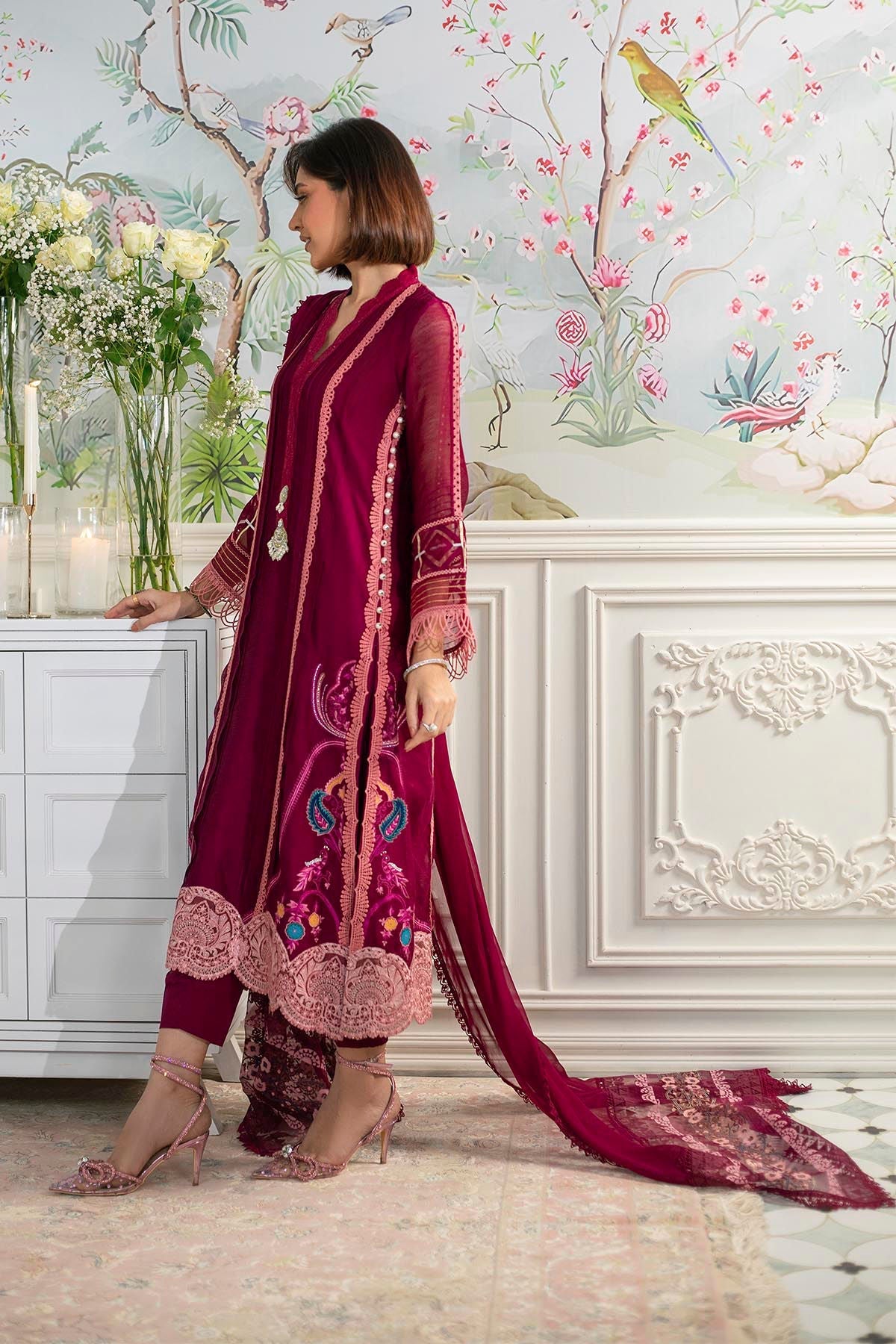 Annus Abrar | Sehr Eid Luxe | Sienna - House Of Hania