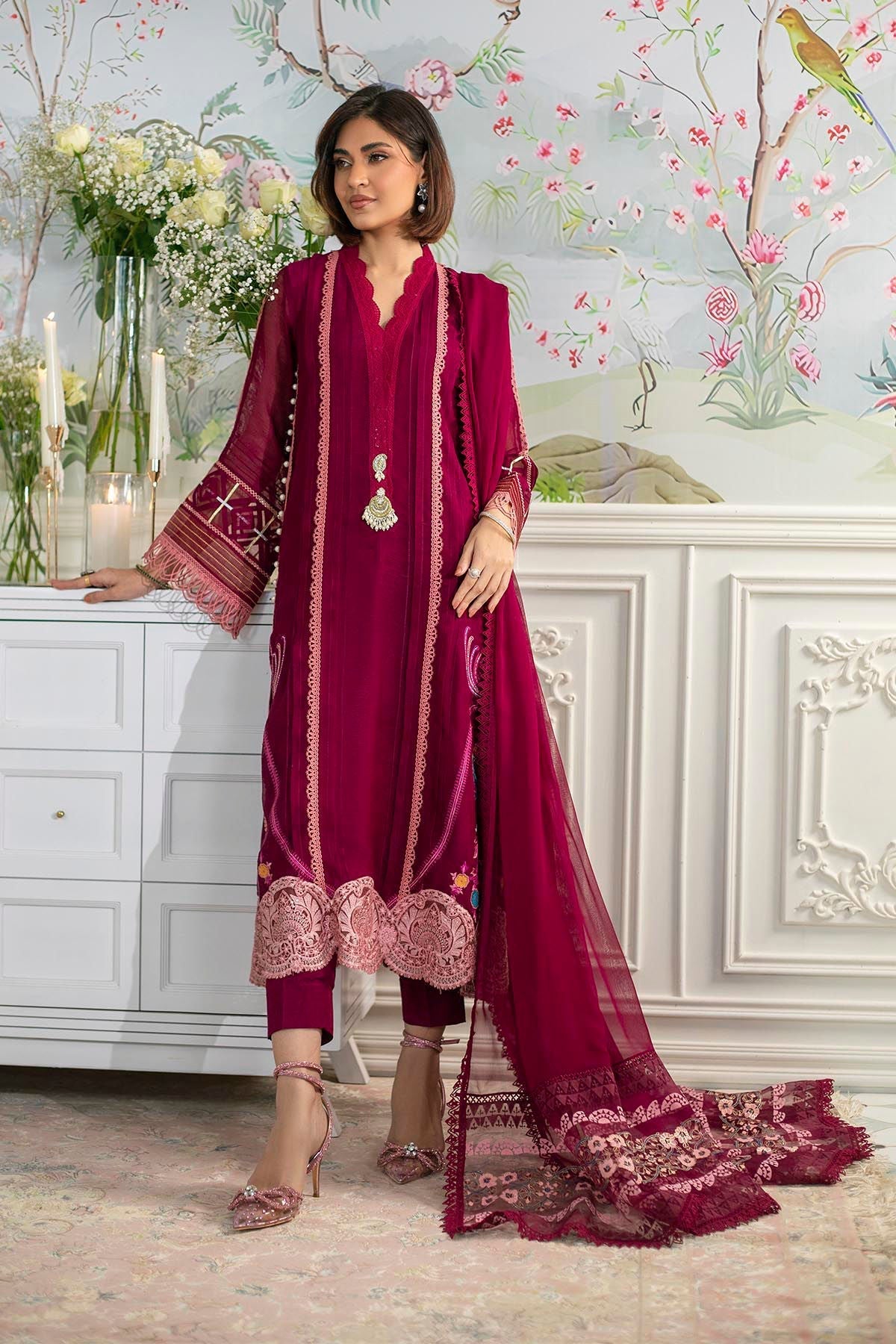 Annus Abrar | Sehr Eid Luxe | Sienna - House Of Hania