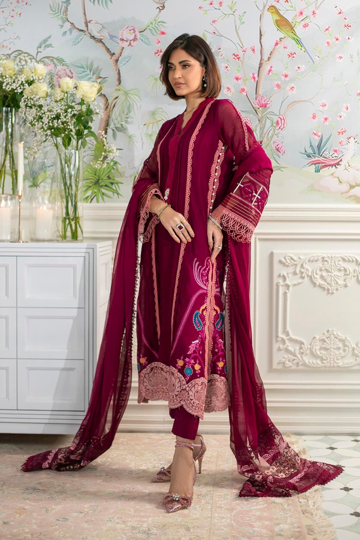 Annus Abrar | Sehr Eid Luxe | Sienna - House Of Hania