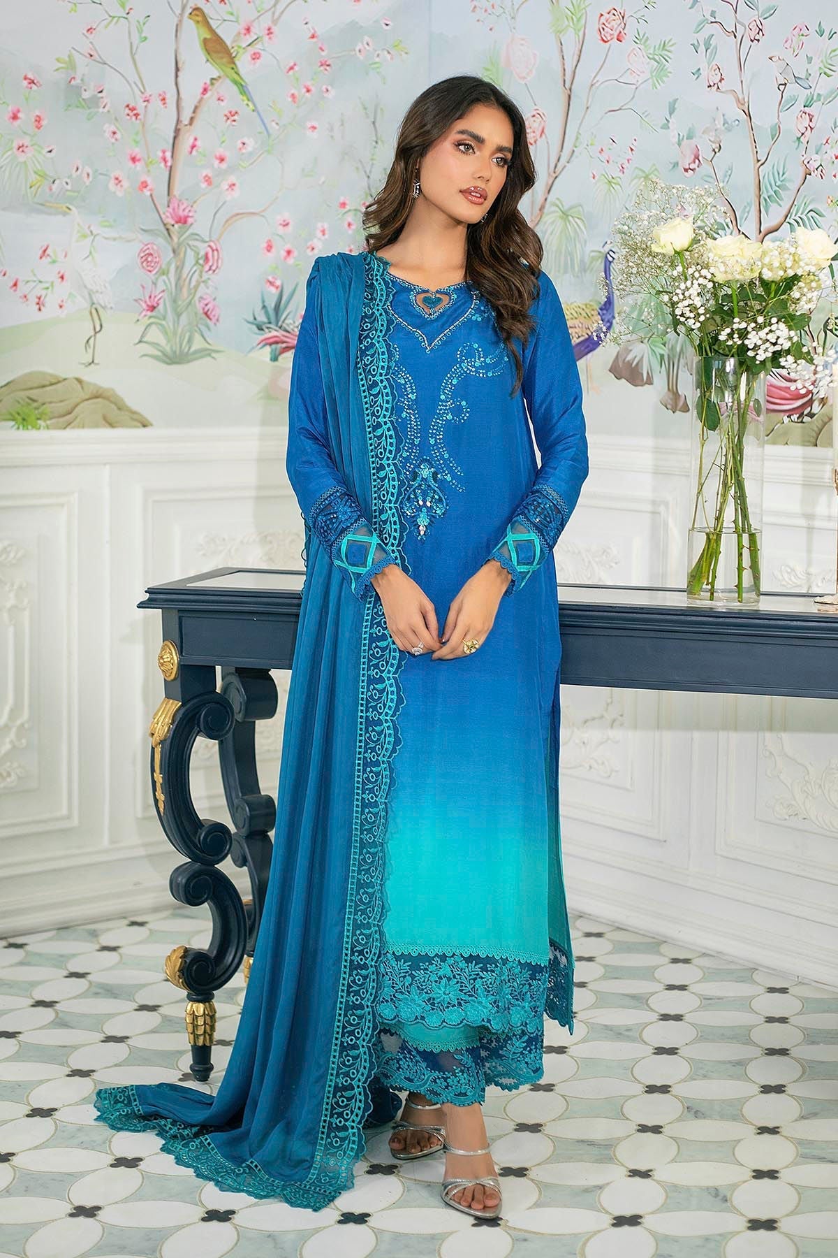 Annus Abrar | Sehr Eid Luxe | Zerni - House Of Hania