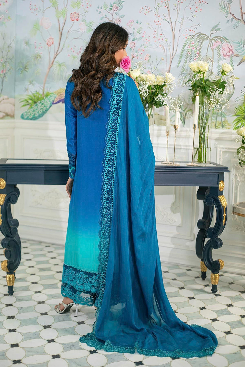 Annus Abrar | Sehr Eid Luxe | Zerni - House Of Hania